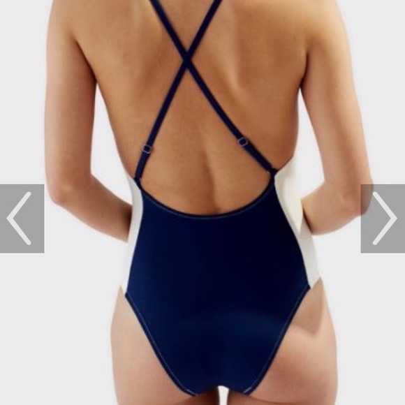 Solid&Striped the Diana one-piece swimsuit.  NWOT. - Picture 5 of 6